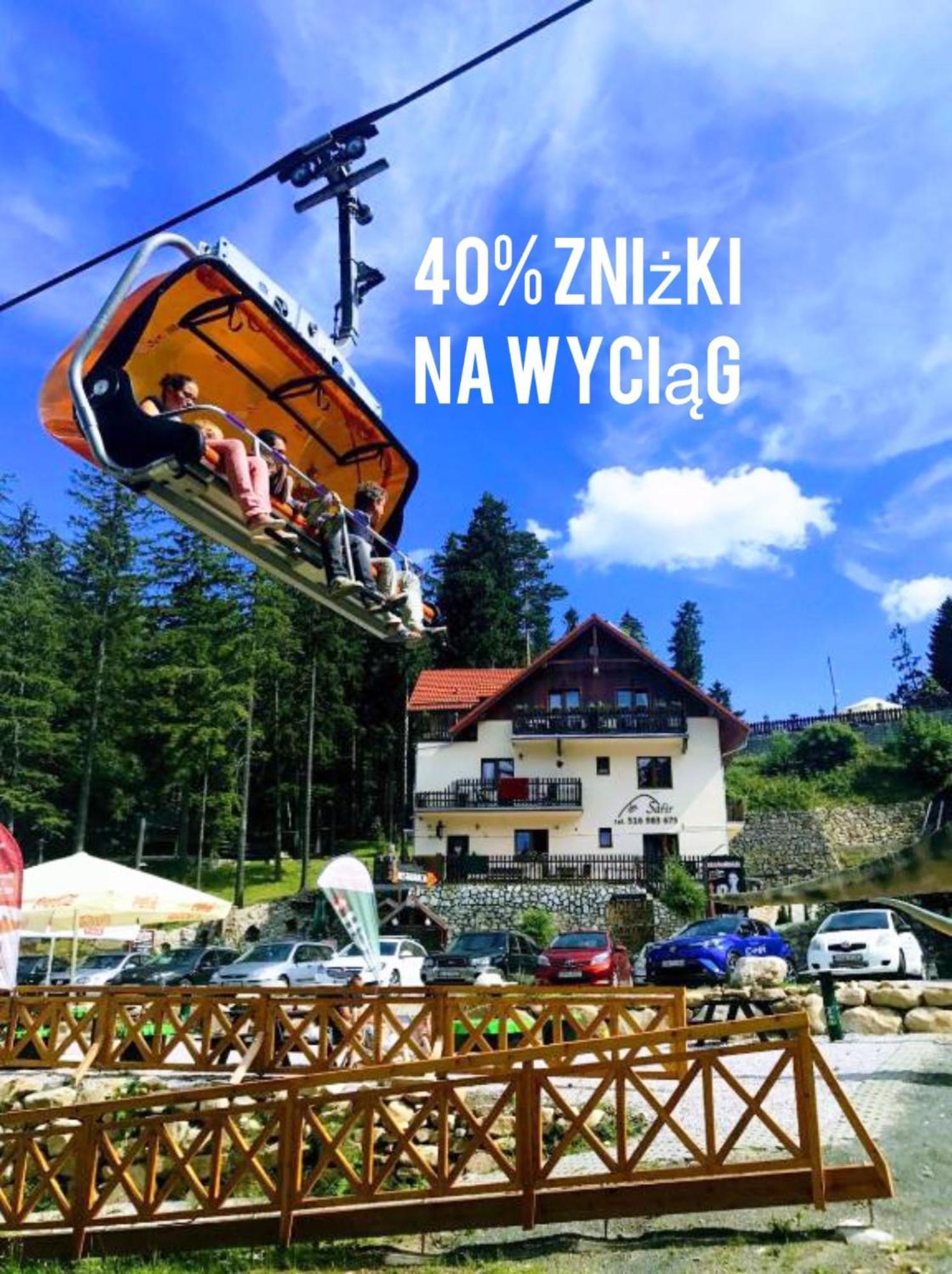 Safir Przy Samym Wyciagu Bed & Breakfast Karpacz Exterior photo